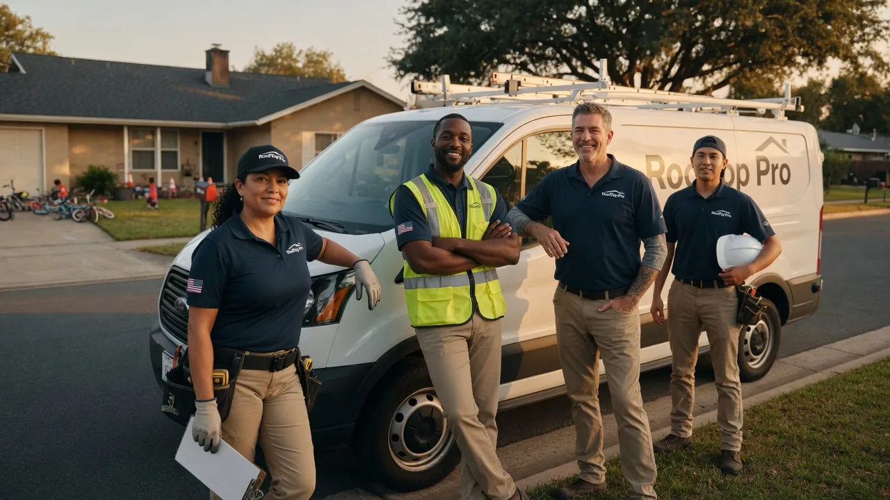 Roof Repair in Farmersville, TX near me